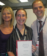 Galley Planning Supervisor Wins Qantas Award - Click for story